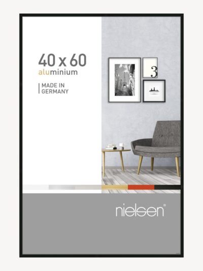 Pixel Noir 40 x 60 cm