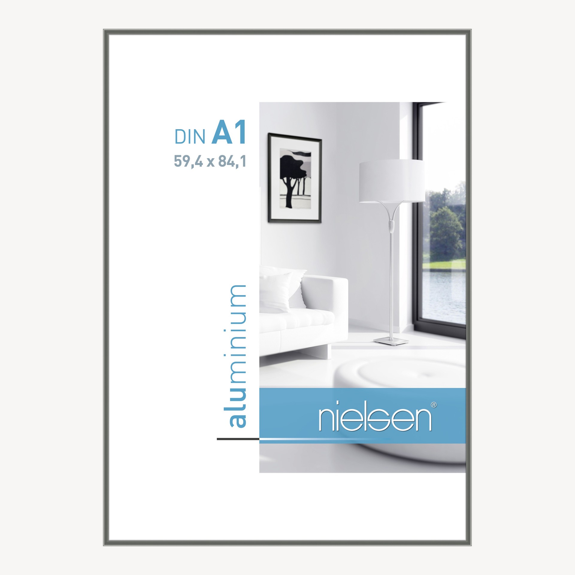 Classic Gris contrasté 59,4 x 84,1 cm