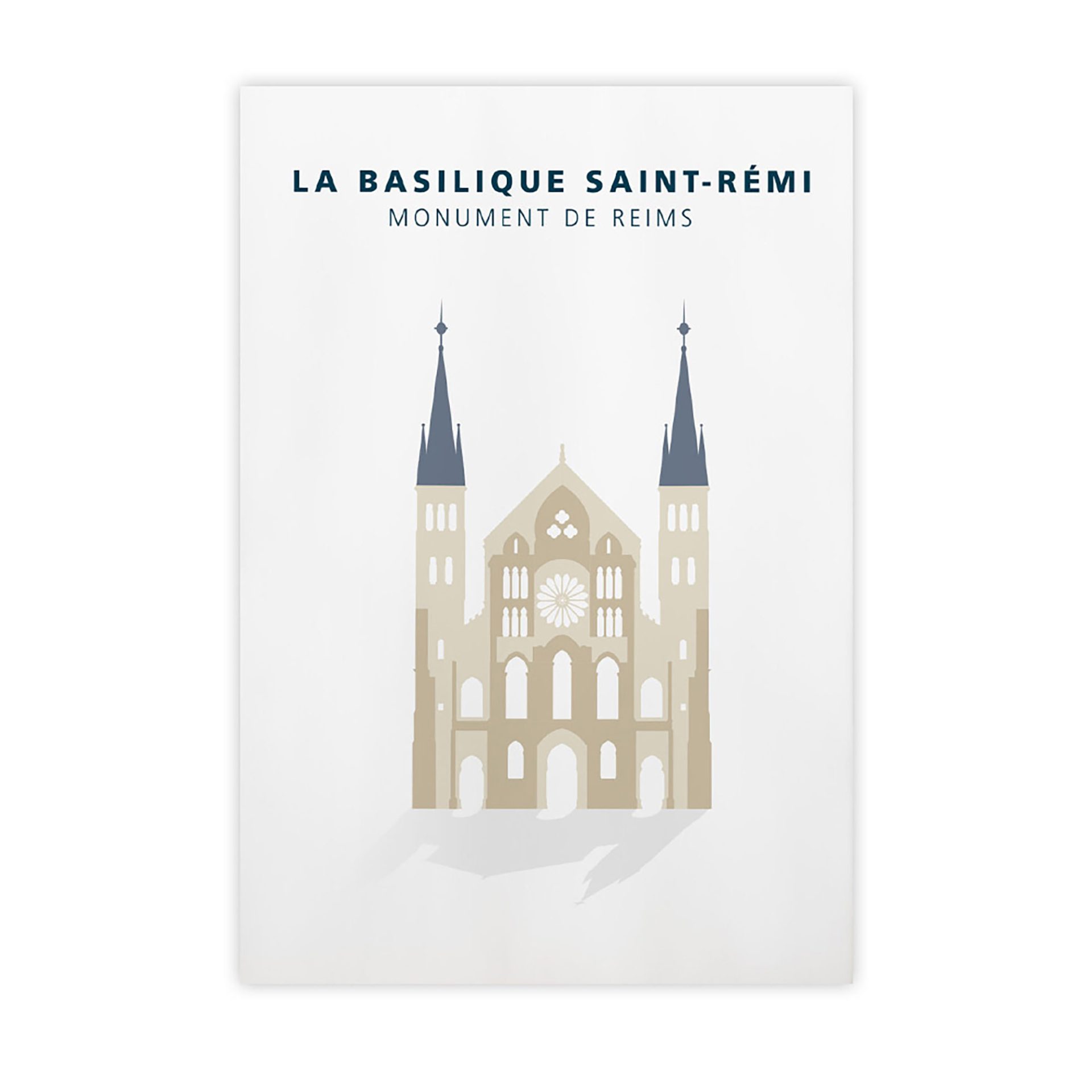 La basilique Saint Rémi