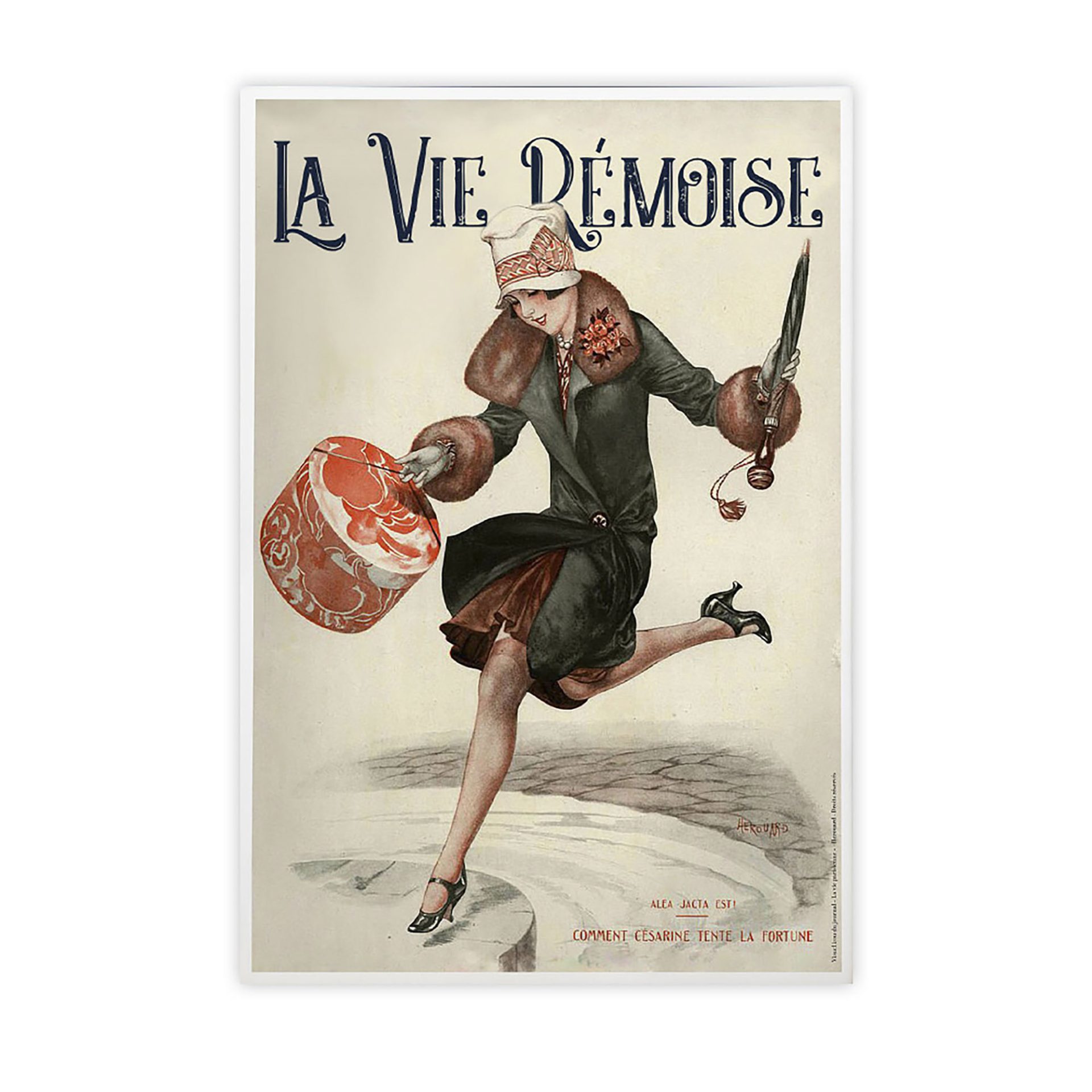 La vie rémoise , elle court