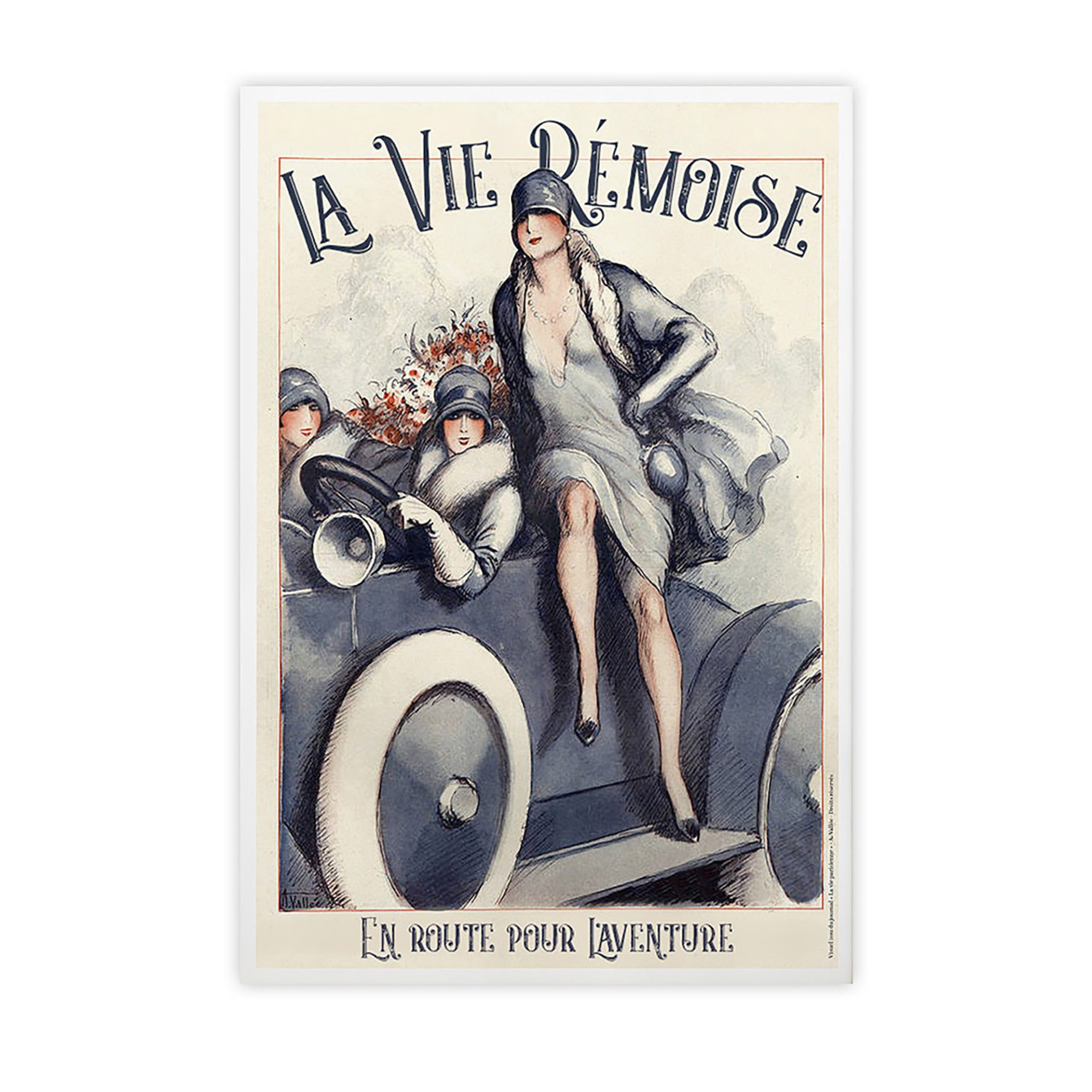 La vie rémoise , en route pour l'aventure