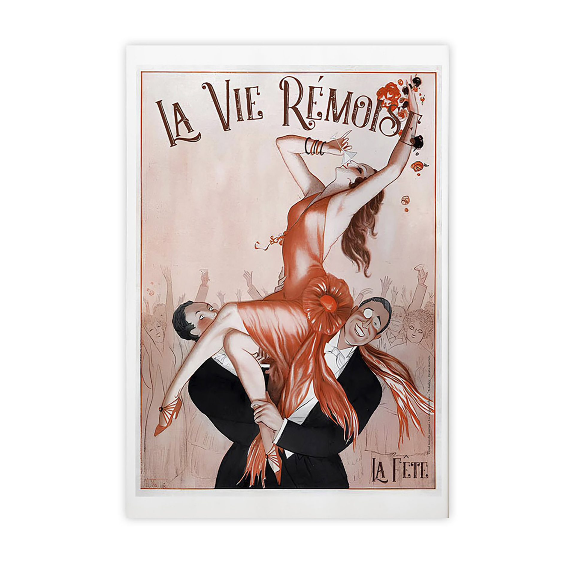 La vie rémoise , la fête