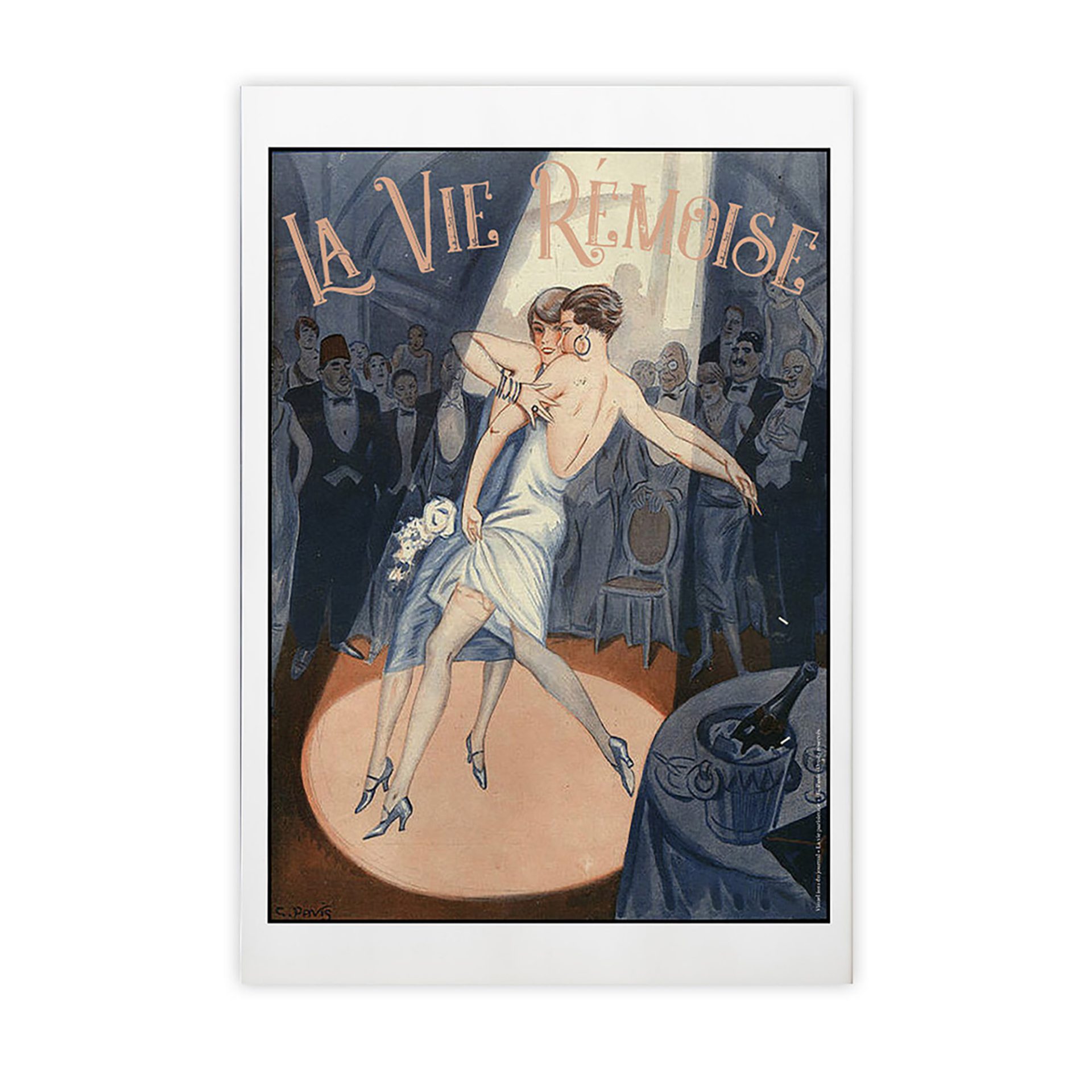 La vie rémoise , tango